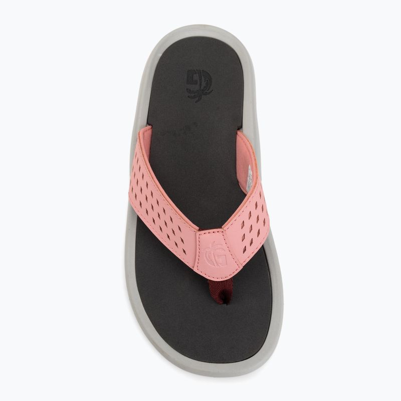 Strandpapucs Gumbies Noosa coral 5