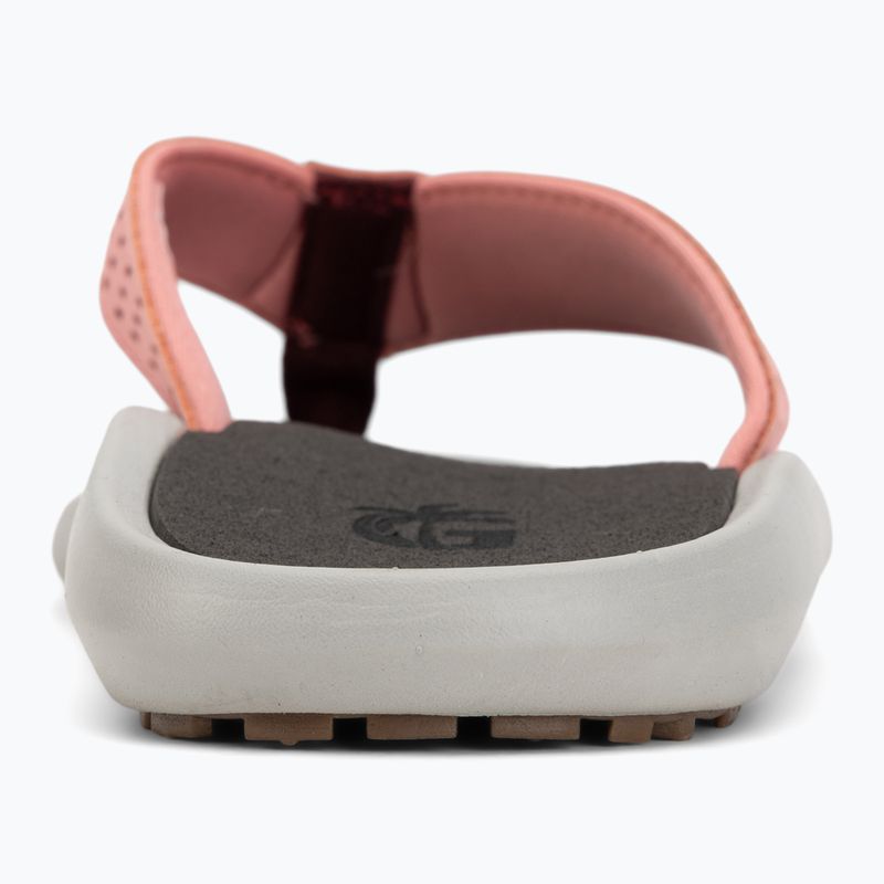 Strandpapucs Gumbies Noosa coral 6