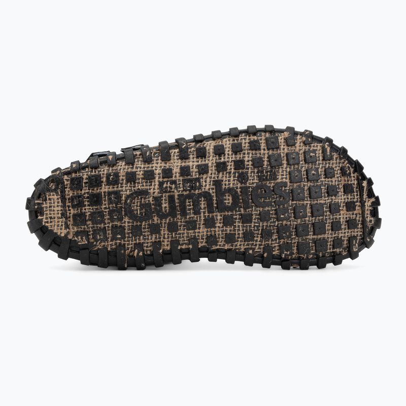 Szandálok Gumbies Scrambler black/grey 4