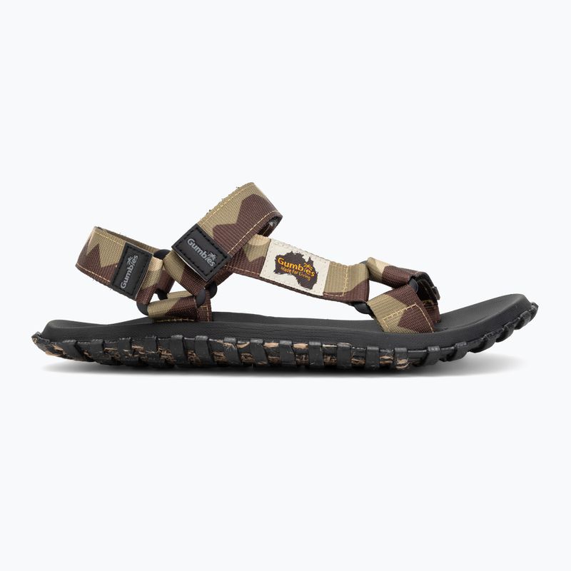 Szandál Gumbies Scrambler sand/brown 2