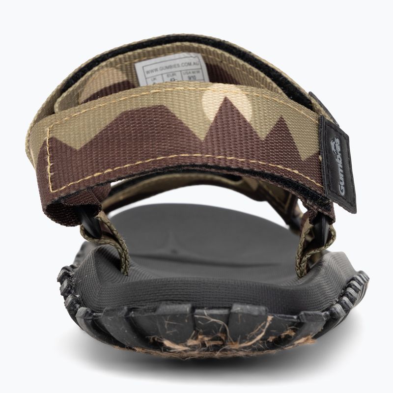 Szandál Gumbies Scrambler sand/brown 6