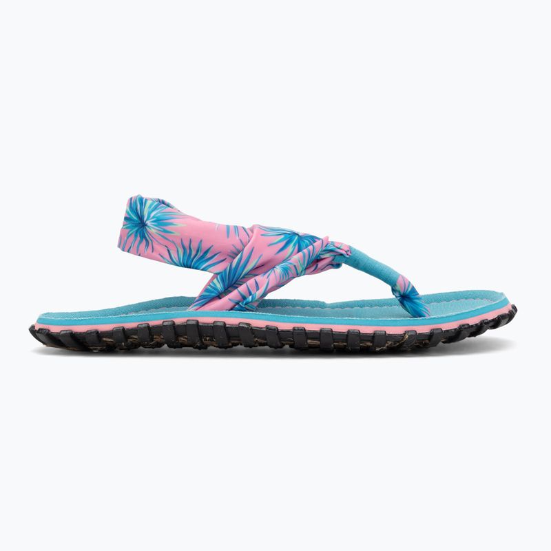 Női szandál Gumbies Slingback neon palm 2