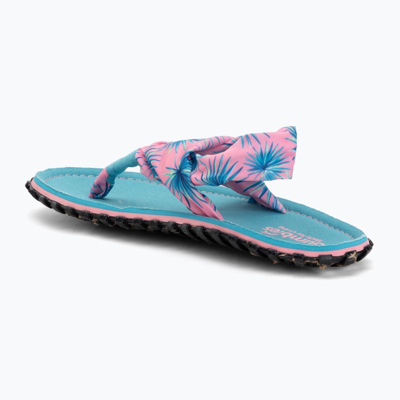 Női szandál Gumbies Slingback neon palm 3