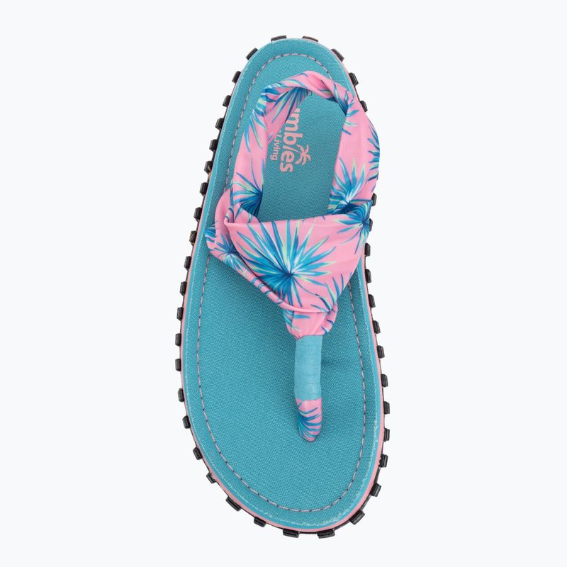 Női szandál Gumbies Slingback neon palm 5