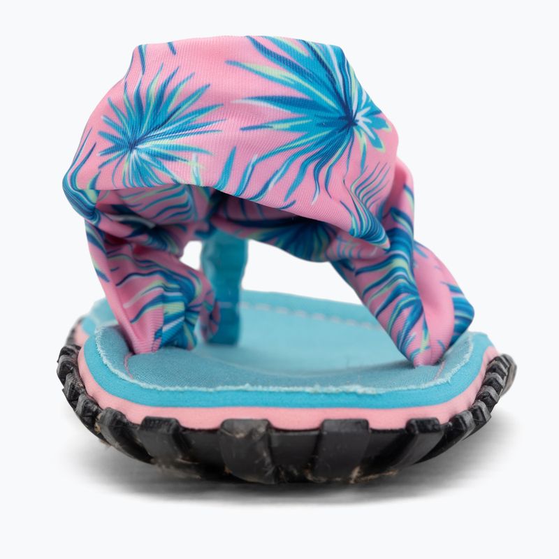 Női szandál Gumbies Slingback neon palm 6