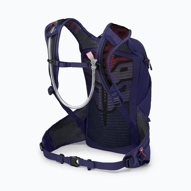 Női kerékpáros hátizsák Osprey Raven 14 l deep fig 3
