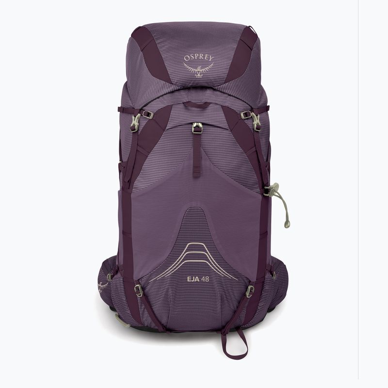 Női trekking hátizsák Osprey Eja 48 45 l méret XS-S lila szürkéslila