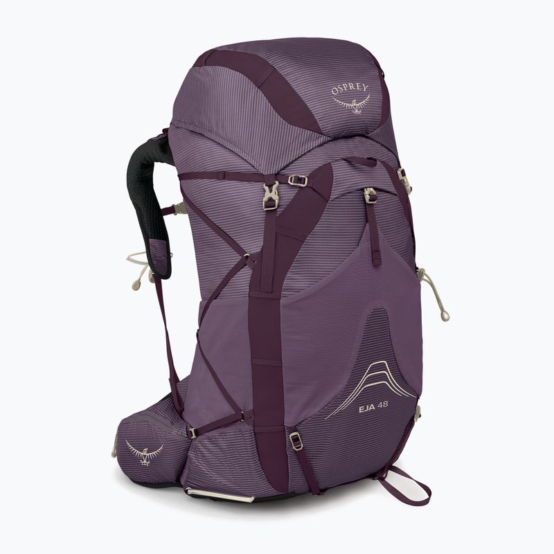 Női trekking hátizsák Osprey Eja 48 45 l méret XS-S lila szürkéslila 2