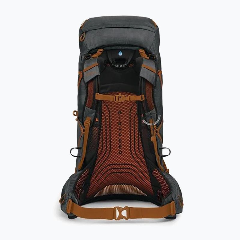Férfi trekking hátizsák Osprey Exos S-M 48 l szén színben 2