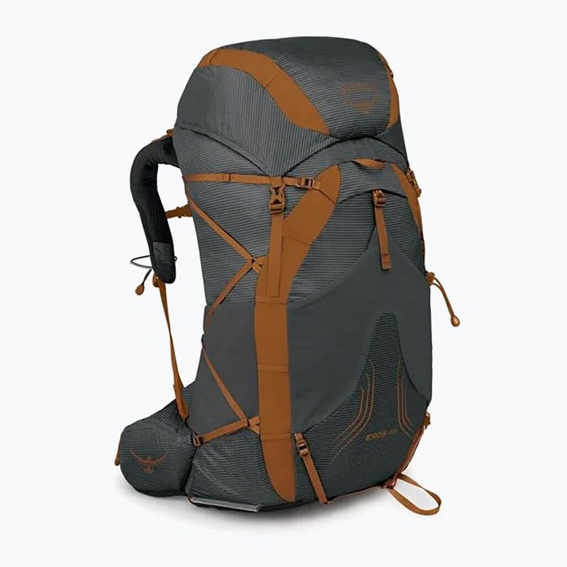 Férfi trekking hátizsák Osprey Exos S-M 48 l szén színben 3