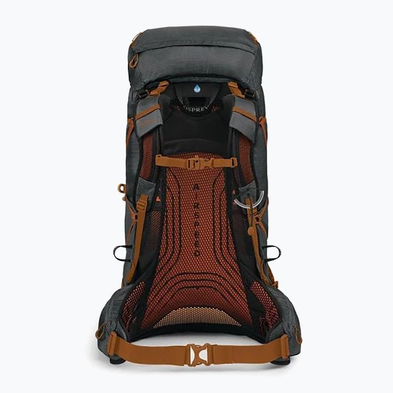 Férfi trekking hátizsák Osprey Exos L-XL 48 l szén színű 2