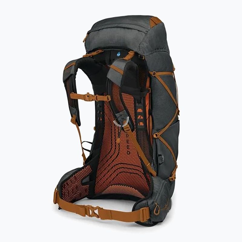 Férfi trekking hátizsák Osprey Exos L-XL 48 l szén színű 4