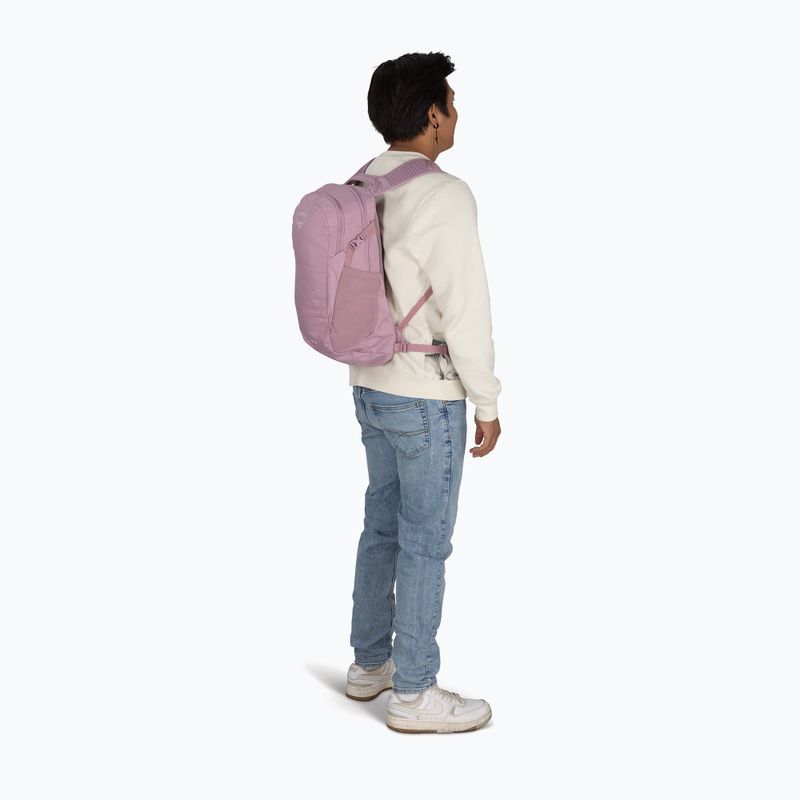 Városi hátizsák Osprey Daylite 13 l iris pink os 7