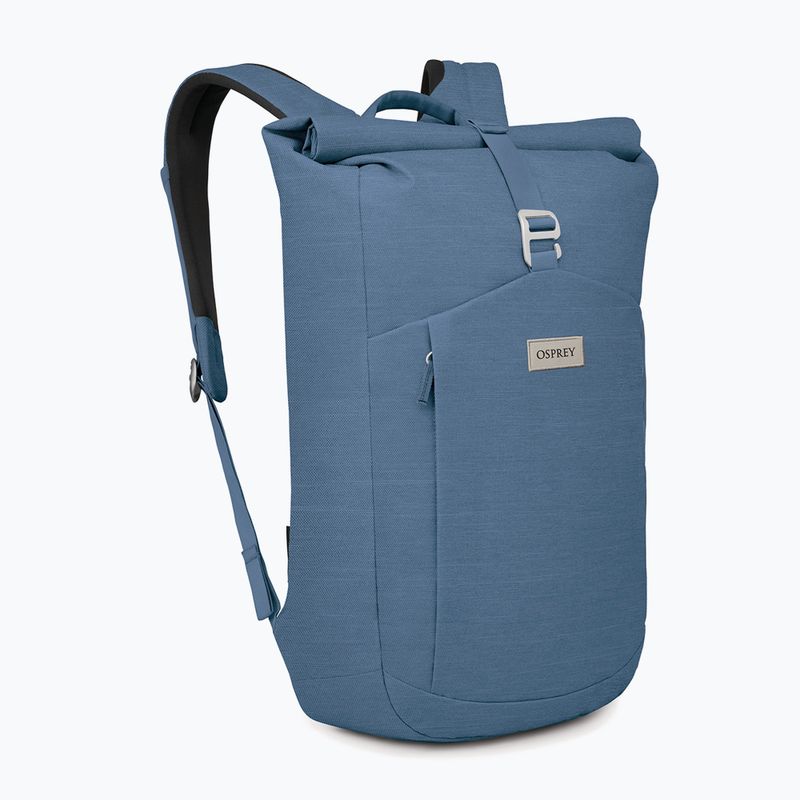 Városi hátizsák Osprey Arcane Roll Top 22 l nirvana blue heather 2
