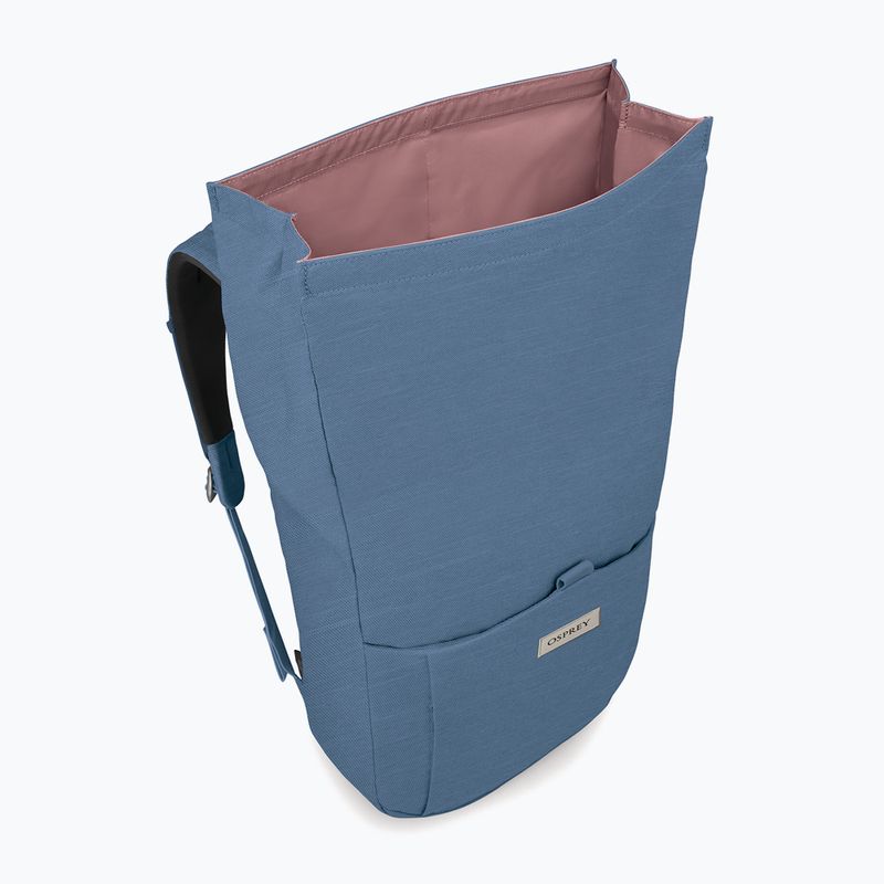 Városi hátizsák Osprey Arcane Roll Top 22 l nirvana blue heather 4