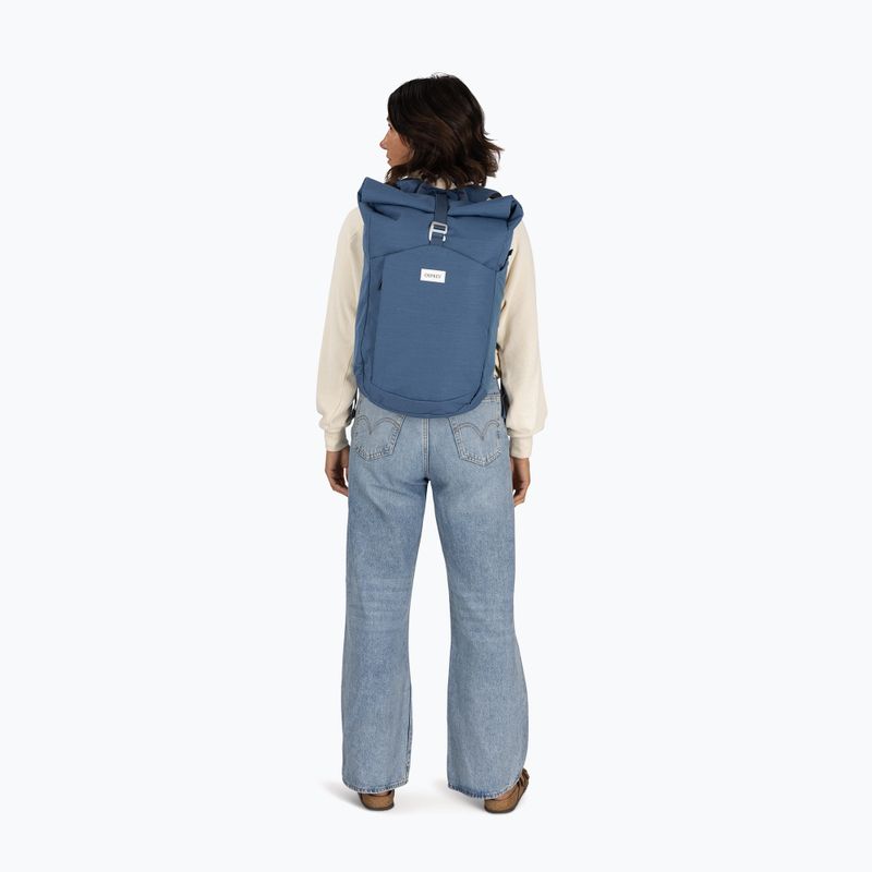 Városi hátizsák Osprey Arcane Roll Top 22 l nirvana blue heather 5