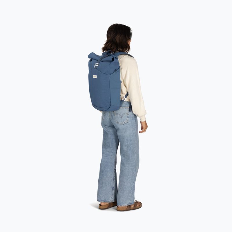 Városi hátizsák Osprey Arcane Roll Top 22 l nirvana blue heather 6