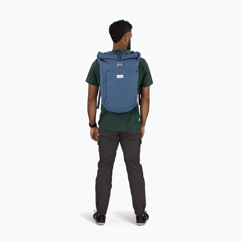 Városi hátizsák Osprey Arcane Roll Top 22 l nirvana blue heather 8
