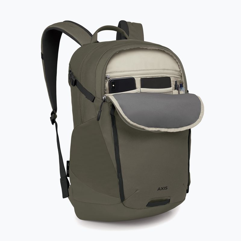 Városi hátizsák Osprey Axis 24 l earl grey 3