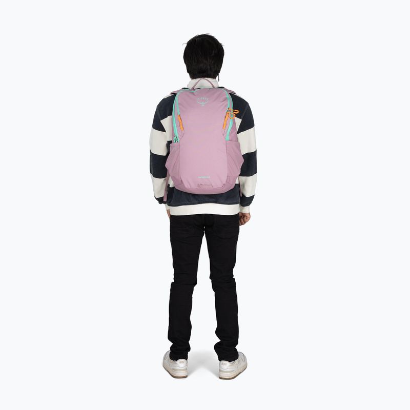 Városi hátizsák Osprey Astronova 23 l iris pink 5