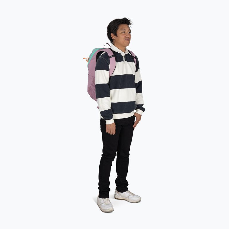 Városi hátizsák Osprey Astronova 23 l iris pink 6