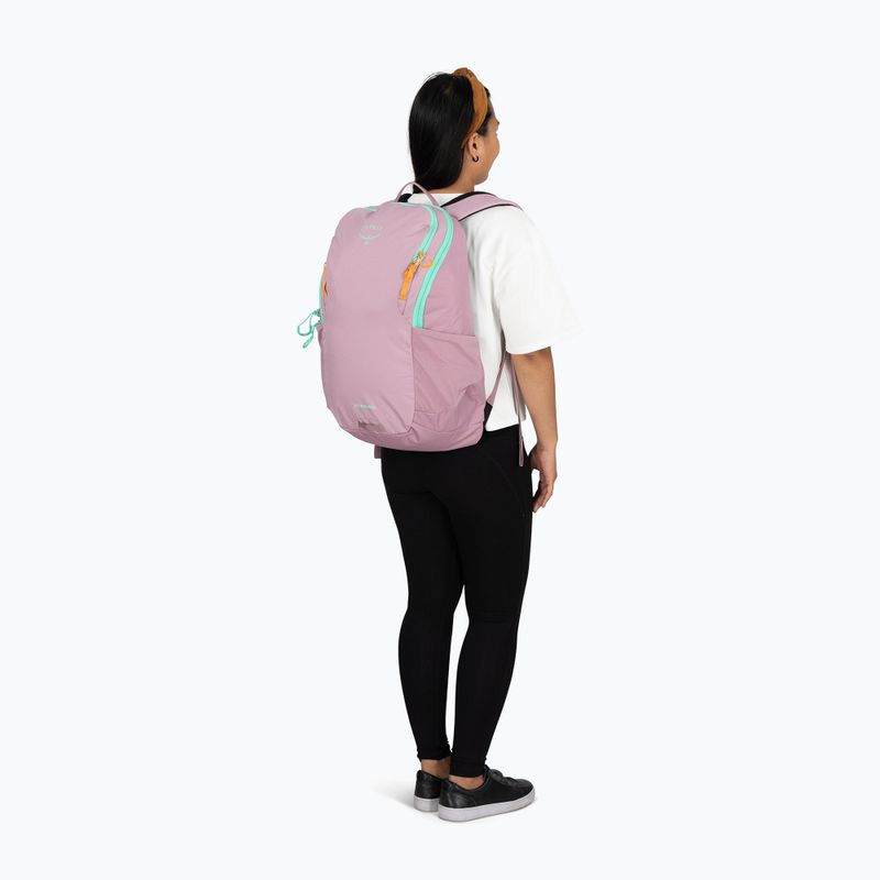 Városi hátizsák Osprey Astronova 23 l iris pink 7