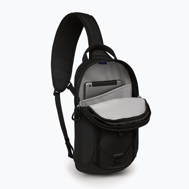Városi egyvállas hátizsák Osprey Quasar Sling 6 l black 5