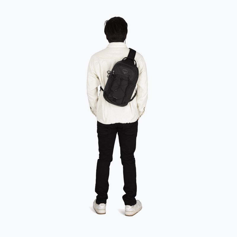 Városi egyvállas hátizsák Osprey Quasar Sling 6 l black 7