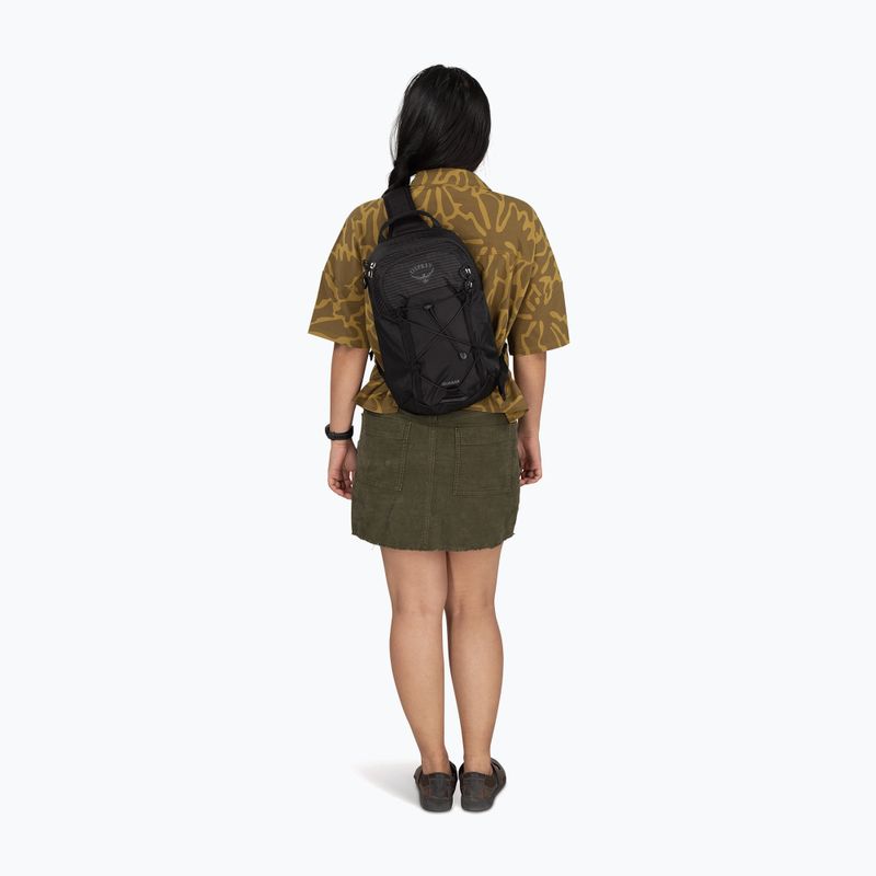 Városi egyvállas hátizsák Osprey Quasar Sling 6 l black 10