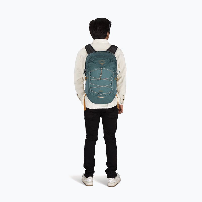 Városi hátizsák Osprey Quasar 26 l blue heather 6