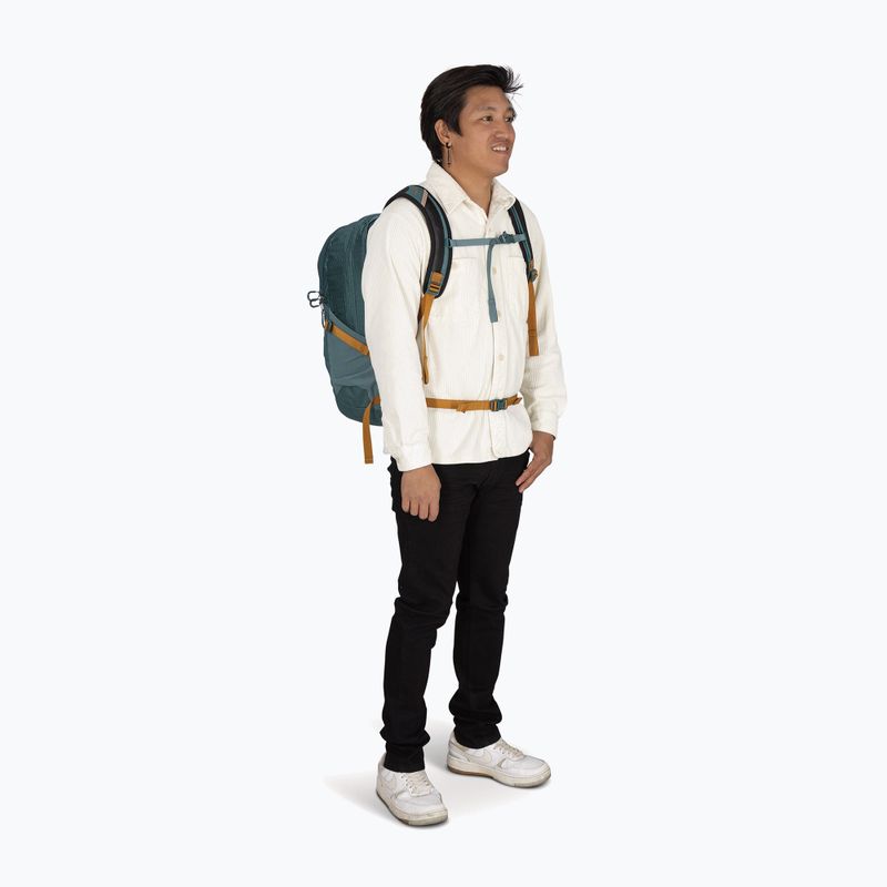 Városi hátizsák Osprey Quasar 26 l blue heather 7