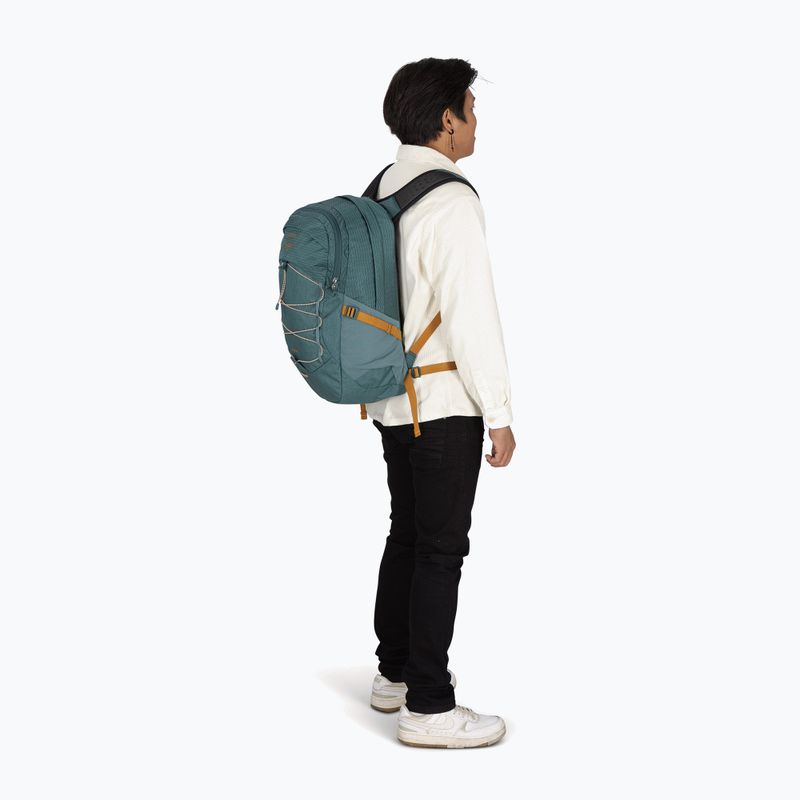 Városi hátizsák Osprey Quasar 26 l blue heather 8