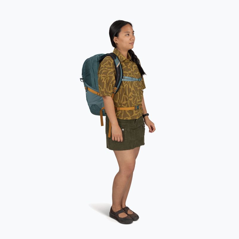 Városi hátizsák Osprey Quasar 26 l blue heather 10