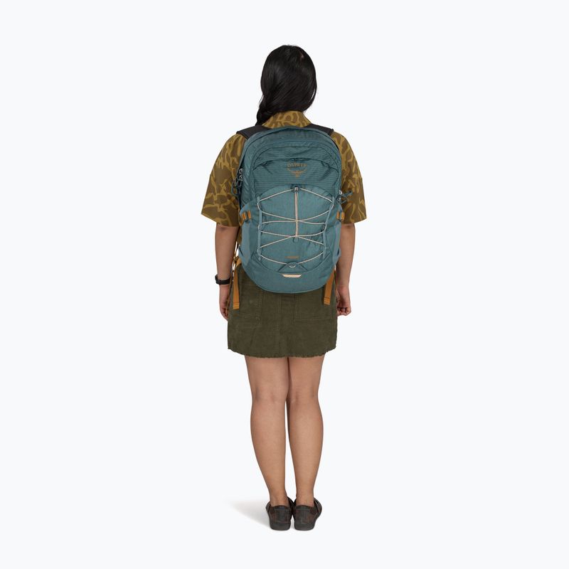 Városi hátizsák Osprey Quasar 26 l blue heather 12