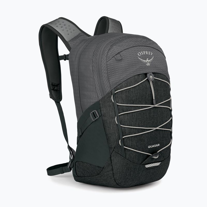 Városi hátizsák Osprey Quasar 26 l grey heather 2