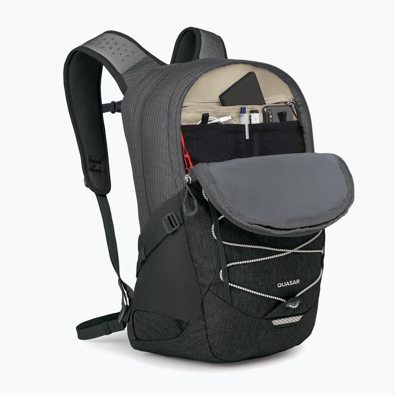 Városi hátizsák Osprey Quasar 26 l grey heather 4