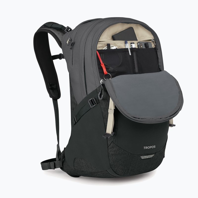 Városi hátizsák Osprey Tropos 32 l phantom grey heather 4