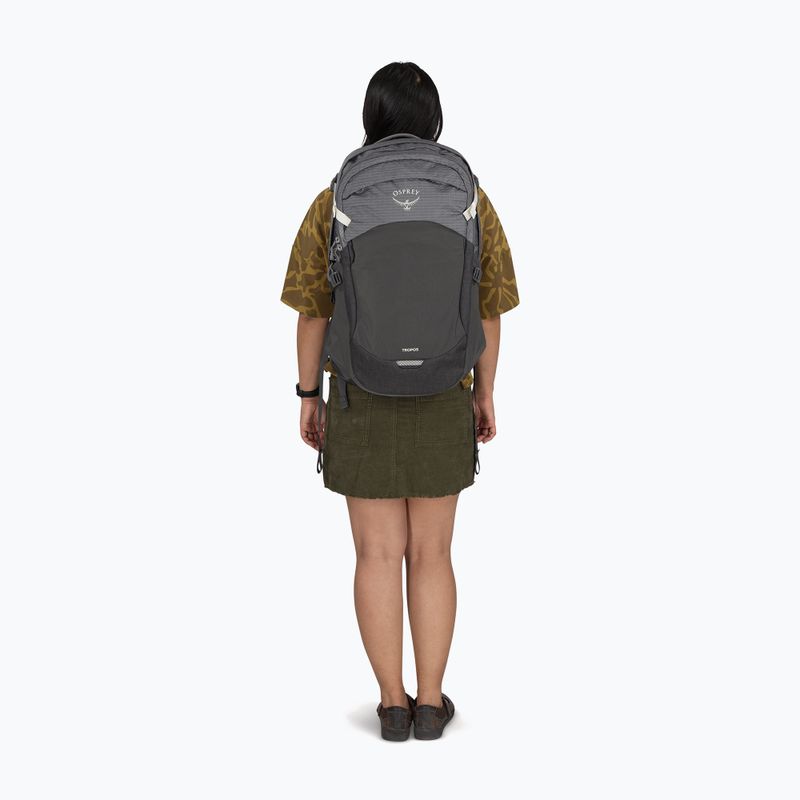 Városi hátizsák Osprey Tropos 32 l phantom grey heather 5