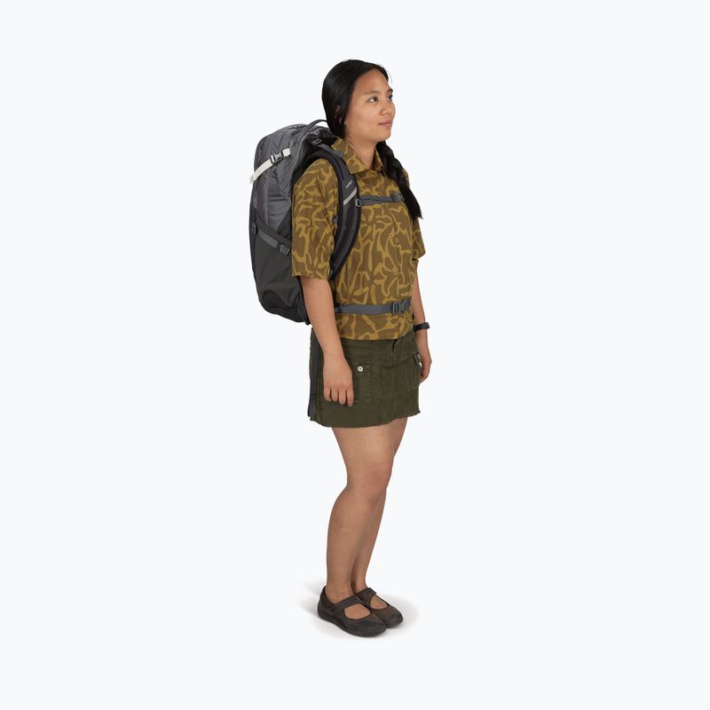 Városi hátizsák Osprey Tropos 32 l phantom grey heather 6