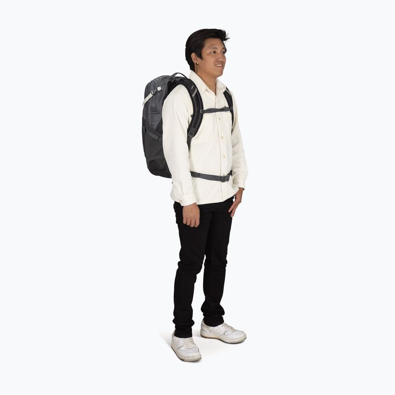 Városi hátizsák Osprey Tropos 32 l phantom grey heather 7