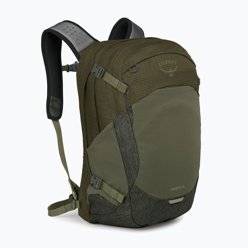 Városi hátizsák Osprey Nebula 32 l moss green/earl grey heather 2