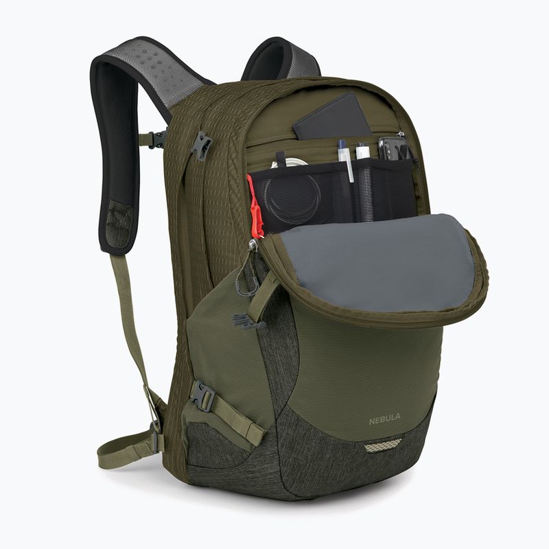 Városi hátizsák Osprey Nebula 32 l moss green/earl grey heather 5