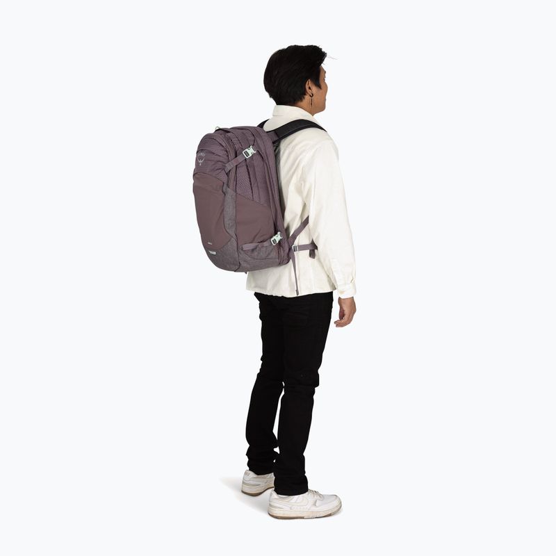 Városi hátizsák Osprey Nebula 32 l graphite/purple heather 7