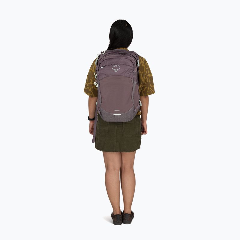 Városi hátizsák Osprey Nebula 32 l graphite/purple heather 9