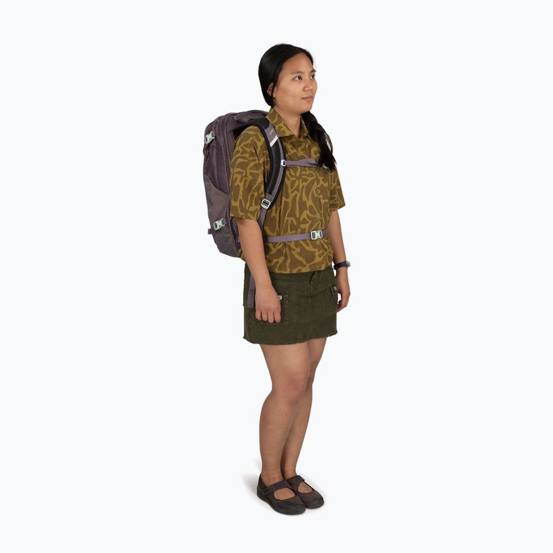 Városi hátizsák Osprey Nebula 32 l graphite/purple heather 10