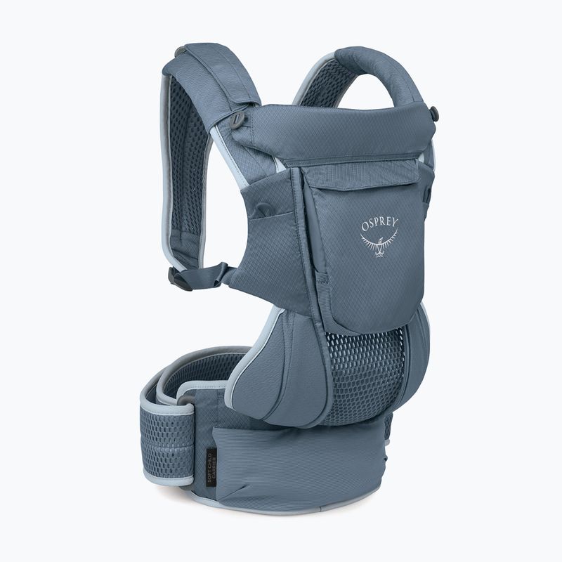 Túra babahordozó Osprey Poco Soft Child Carrier tidal blue 2