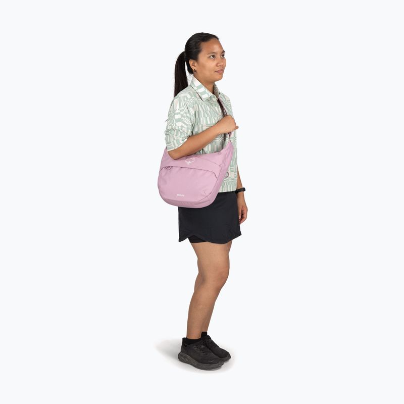 Tasak Osprey Daylite Crossbody Pouch 6 l iris pink 5