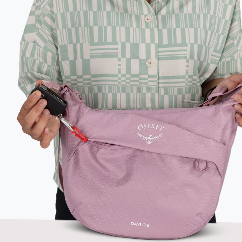 Tasak Osprey Daylite Crossbody Pouch 6 l iris pink 7