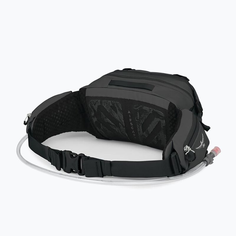 Övtáska Osprey Seral 7 l with hydration bladder 1.5 l raven black 4