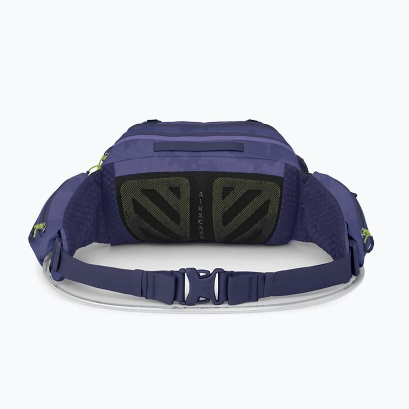 Övtáska Osprey Seral 7 l with a hydration bladder 1.5 l botswana purple dust print 3